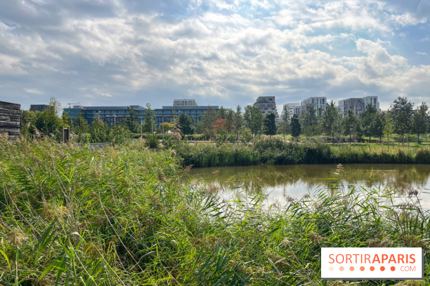 Le Grand Parc des Docks, à Saint-Ouen