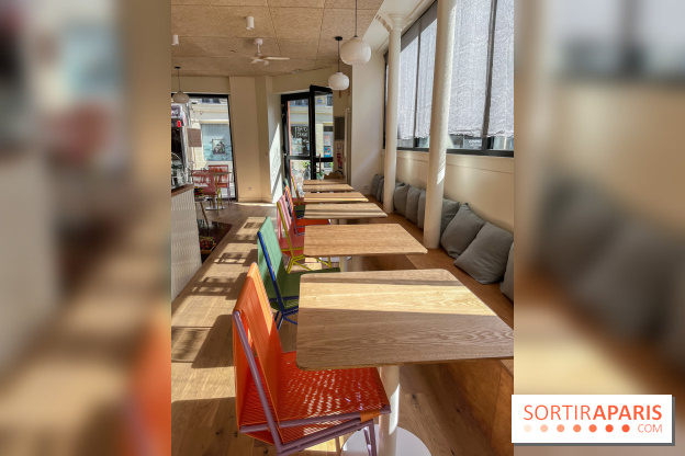 TRIBU, le café récréatif des familles dans le 9e