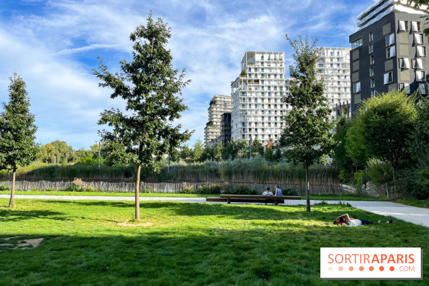 Le parc Martin Luther King