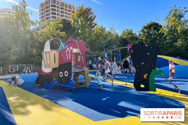 Le parc Martin Luther King  - image00032