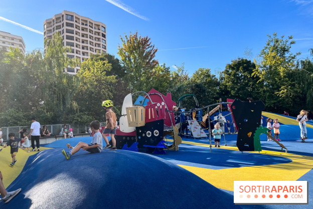 Le parc Martin Luther King