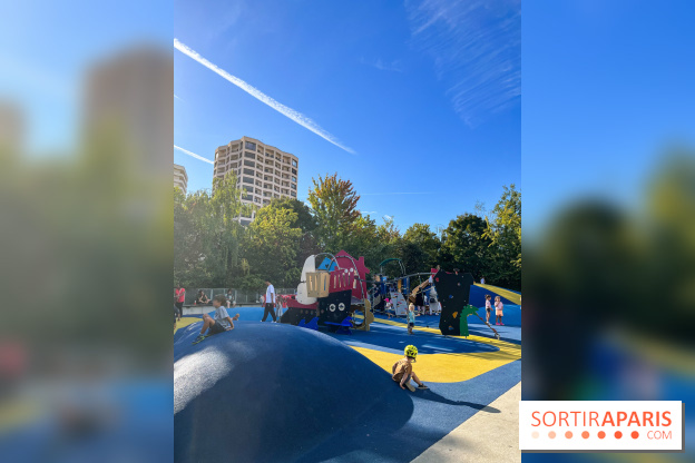 Le parc Martin Luther King