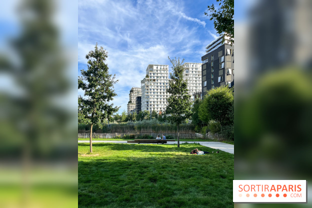 Le parc Martin Luther King