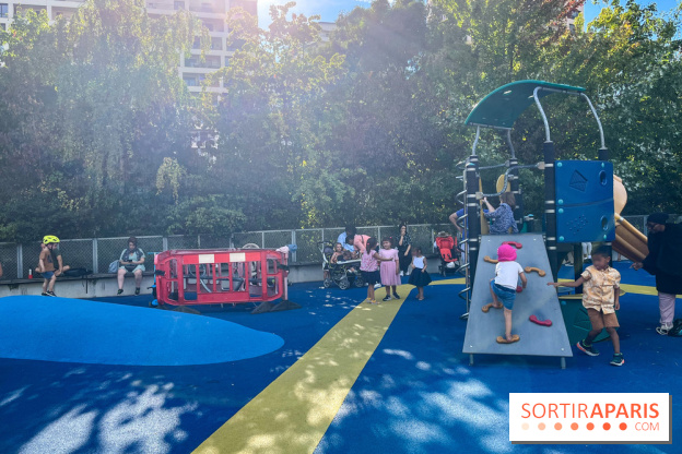 Le parc Martin Luther King