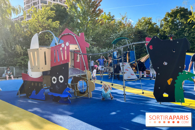 Le parc Martin Luther King  - image00031