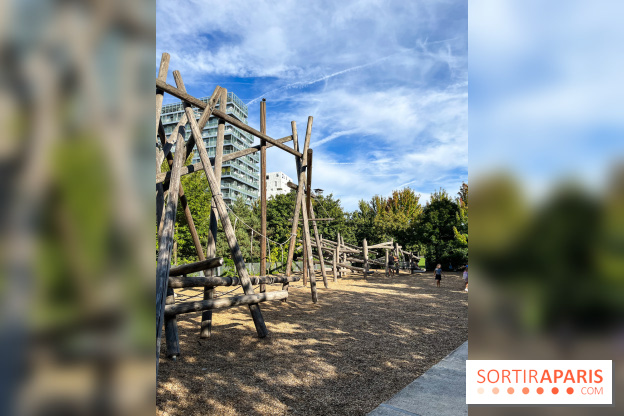 Le parc Martin Luther King