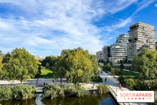 Le parc Martin Luther King