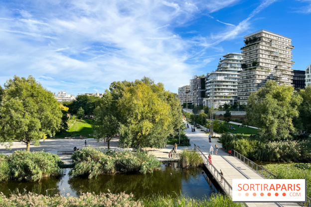 Le parc Martin Luther King