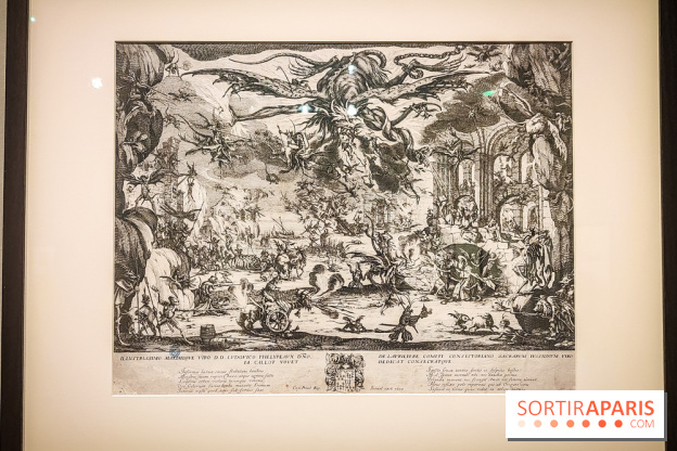 Trésors en noir et blanc, l'exposition des grands maîtres de l'estampe au Petit Palais - nos photos