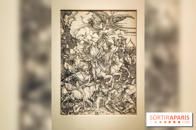 Trésors en noir et blanc, l'exposition des grands maîtres de l'estampe au Petit Palais - nos photos