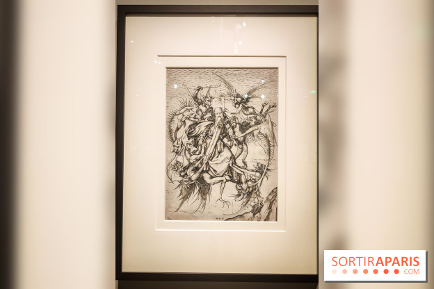 Trésors en noir et blanc, l'exposition des grands maîtres de l'estampe au Petit Palais - nos photos