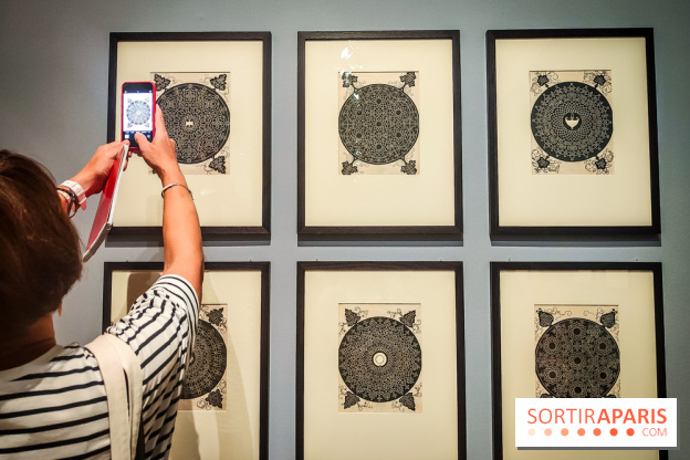 Trésors en noir et blanc, l'exposition des grands maîtres de l'estampe au Petit Palais - nos photos