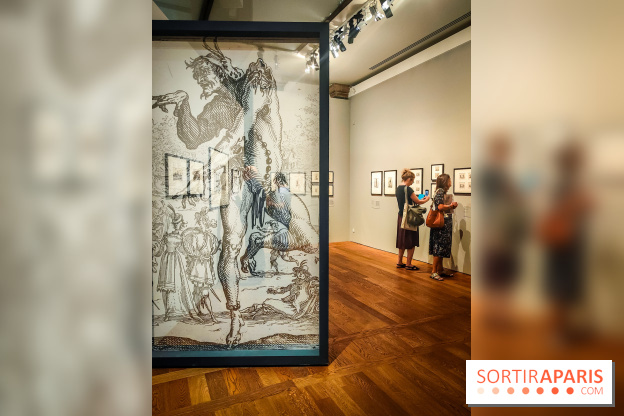 Trésors en noir et blanc, l'exposition des grands maîtres de l'estampe au Petit Palais - nos photos