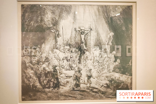 Trésors en noir et blanc, l'exposition des grands maîtres de l'estampe au Petit Palais - nos photos