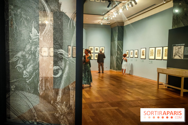 Trésors en noir et blanc, l'exposition des grands maîtres de l'estampe au Petit Palais - nos photos