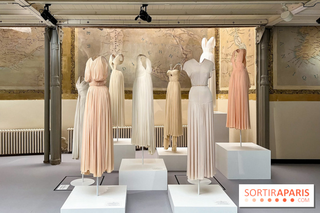 Alaïa/Grès au delà de la mode, l'exposition de robes sculpturales à la Fondation Azzedine Alaïa - image00029