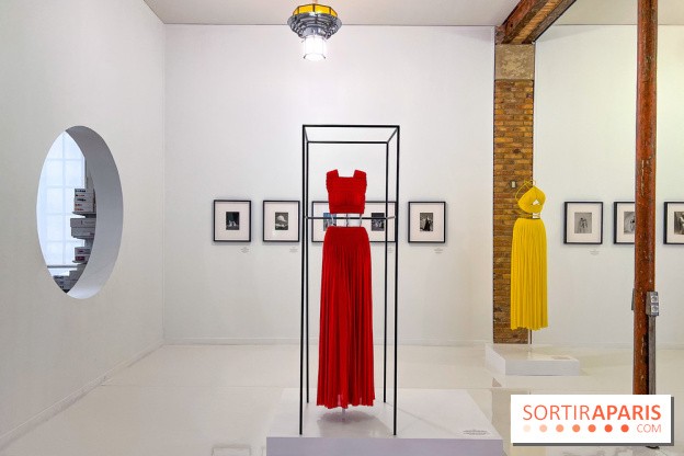 Alaïa/Grès au delà de la mode, l'exposition de robes sculpturales à la Fondation Azzedine Alaïa - image00055