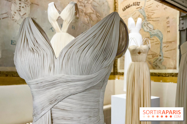 Alaïa/Grès au delà de la mode, l'exposition de robes sculpturales à la Fondation Azzedine Alaïa - image00069