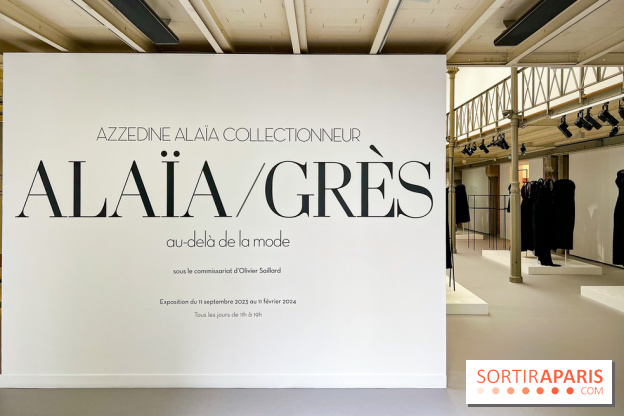 Alaïa/Grès，Azzedine Alaïa 基金会的精彩时装展再次延期 - Sortiraparis.com