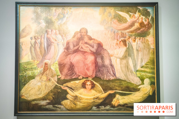 Louis Janmot, le Poème de l'âme : l'exposition insolite à découvrir au musée d'Orsay - nos photos