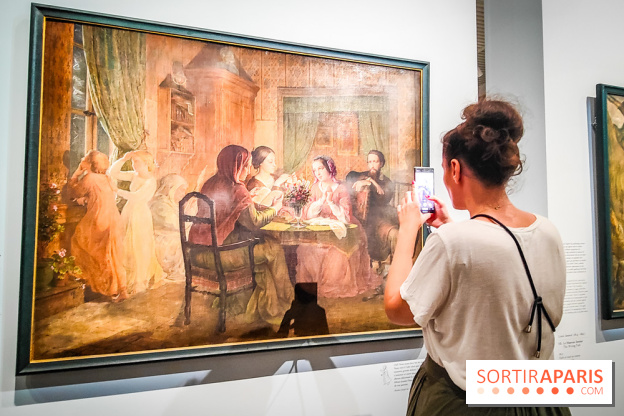 Louis Janmot, le Poème de l'âme : l'exposition insolite à découvrir au musée d'Orsay - nos photos