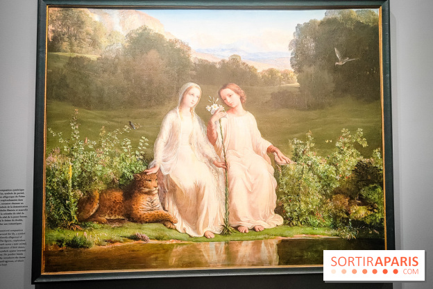 Louis Janmot, le Poème de l'âme : l'exposition insolite à découvrir au musée d'Orsay - nos photos