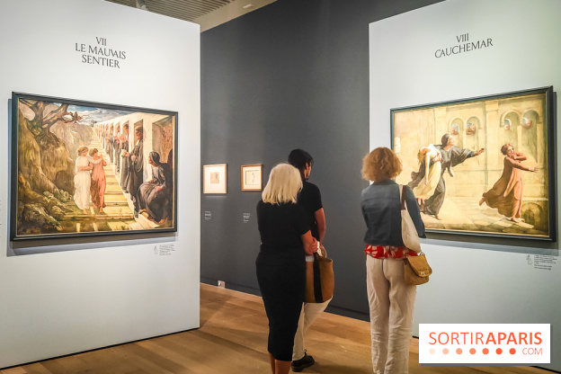 Louis Janmot, le Poème de l'âme : l'exposition insolite à découvrir au musée d'Orsay - nos photos