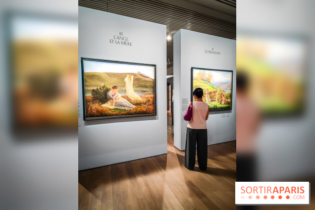 Louis Janmot, le Poème de l'âme : l'exposition insolite à découvrir au musée d'Orsay - nos photos