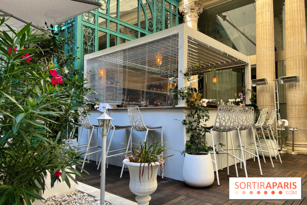 Westin Paris Vendôme - Terrasse Eugénie