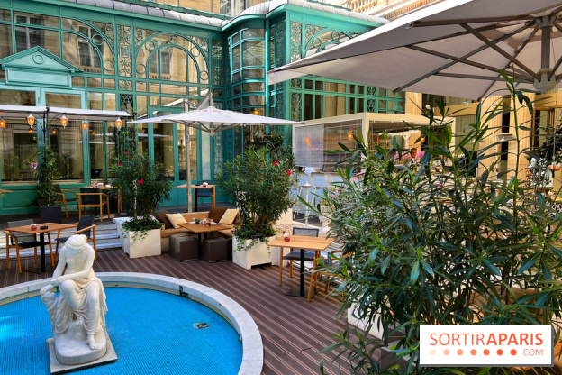 Westin Paris Vendôme - Terrasse Eugénie