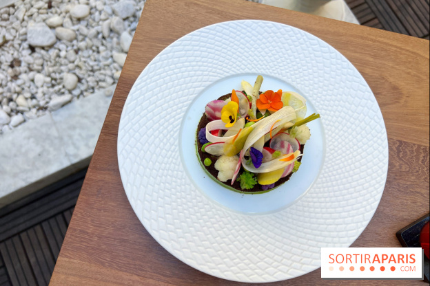 Westin Paris Vendôme - Légumes et petits pois