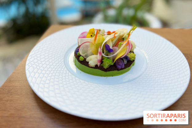 Westin Paris Vendôme - Légumes et petits pois