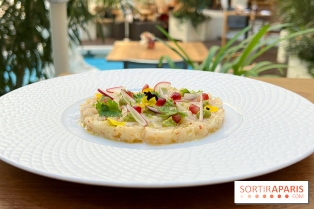 Westin Paris Vendôme - Ceviche de daurade