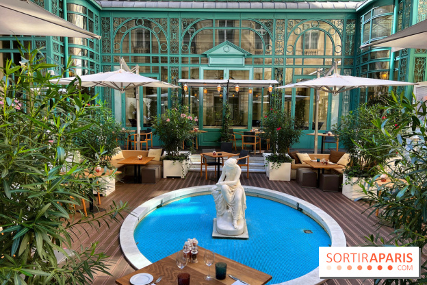 Westin Paris Vendôme - Terrasse Eugénie