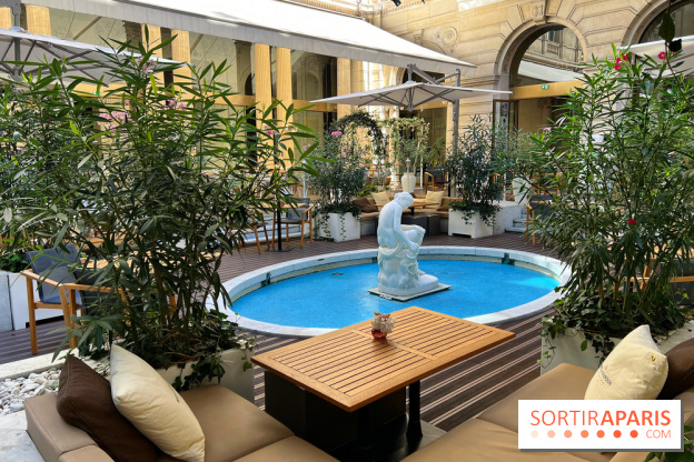 Westin Paris Vendôme - Terrasse Eugénie