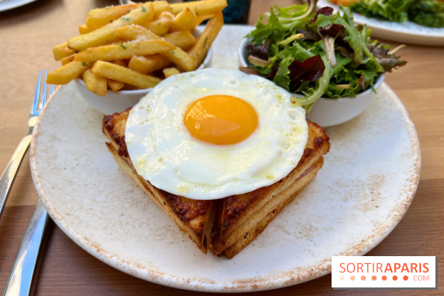 Westin Paris Vendôme - Croque-madame