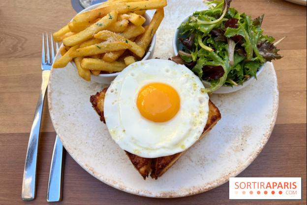Westin Paris Vendôme - Croque-madame