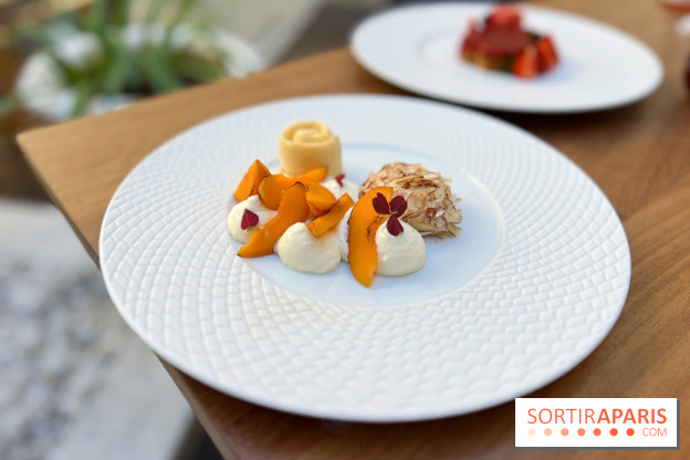 Westin Paris Vendôme - Abricots frais