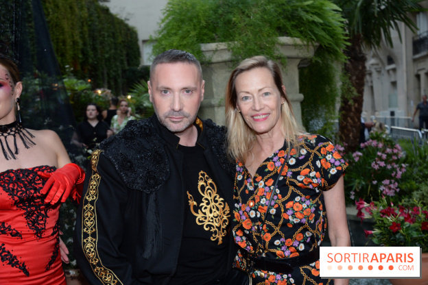 ©Rachid Bellak - Emmanuel Sauvage Cofondateur et Directeur ge ne ral du groupe Evok Ho tels Collection et gabrielle lazure