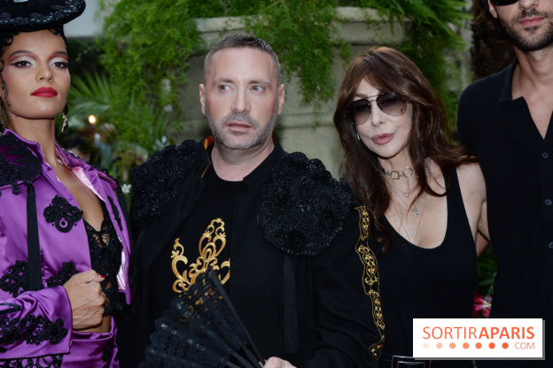 ©Rachid Bellak - Emmanuel Sauvage Cofondateur et Directeur ge ne ral du groupe Evok Ho tels Collection et stephanie renoma