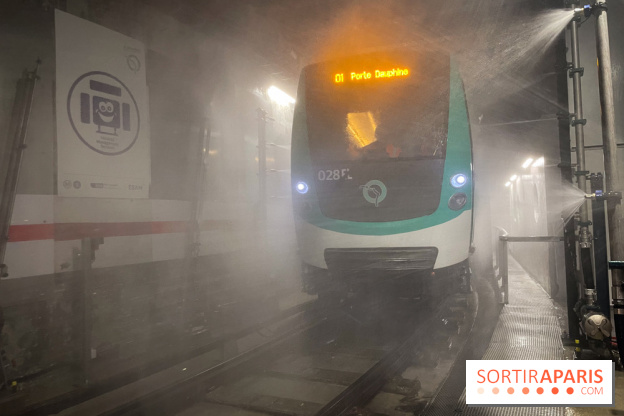 Machine à laver RATP