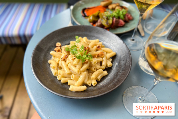 Il Cuoco Galante - Maccheroni gorgonzola noisettes