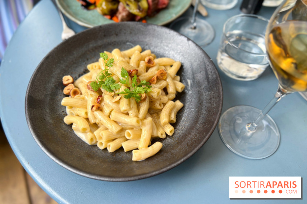 Il Cuoco Galante - Maccheroni gorgonzola noisettes