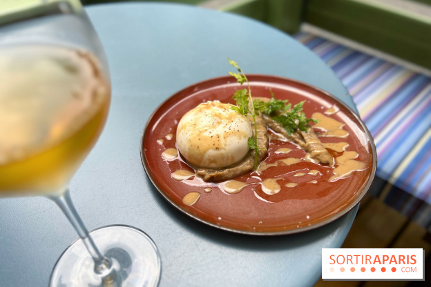 Il Cuoco Galante - Burrata et caviar d'aubergines