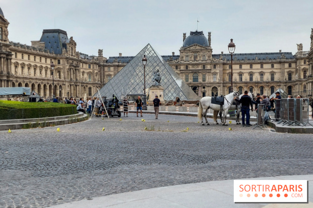 The Walking Dead, tournage à Paris - 20230912 100704