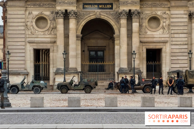 The Walking Dead, tournage à Paris - 20230912 100826