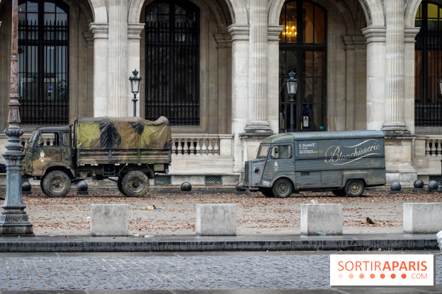 The Walking Dead, tournage à Paris