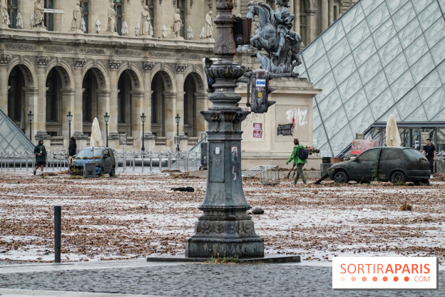 The Walking Dead, tournage à Paris - DSC03070