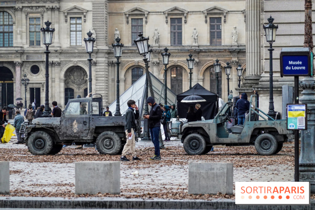 The Walking Dead, tournage à Paris