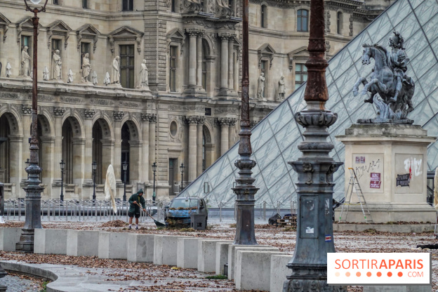 The Walking Dead, tournage à Paris